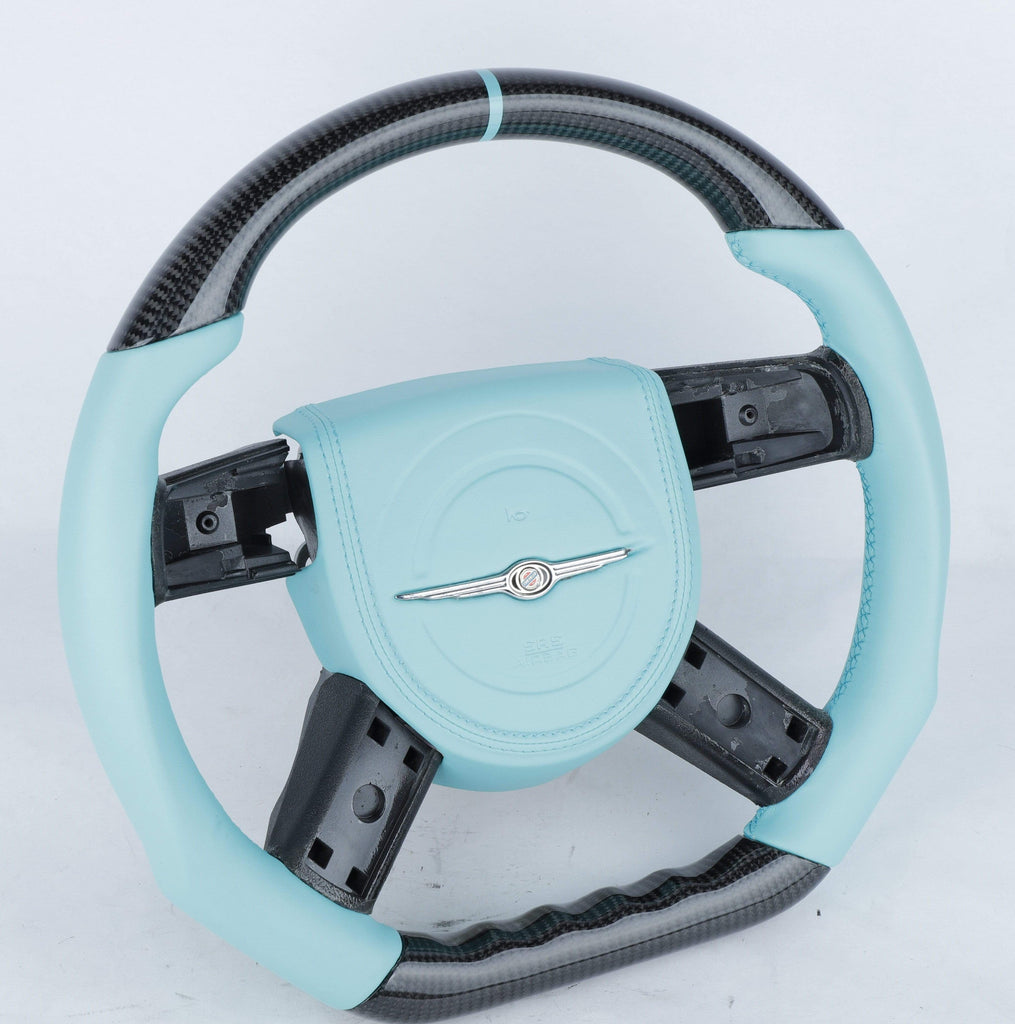 CHEYSLER 300C Custom steering wheel with (Airbag Cover).