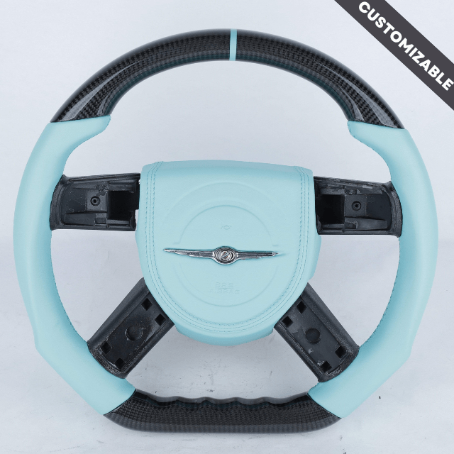 Carbon Clutch CHEYSLER 300C Custom steering wheel with (Airbag Cover)
