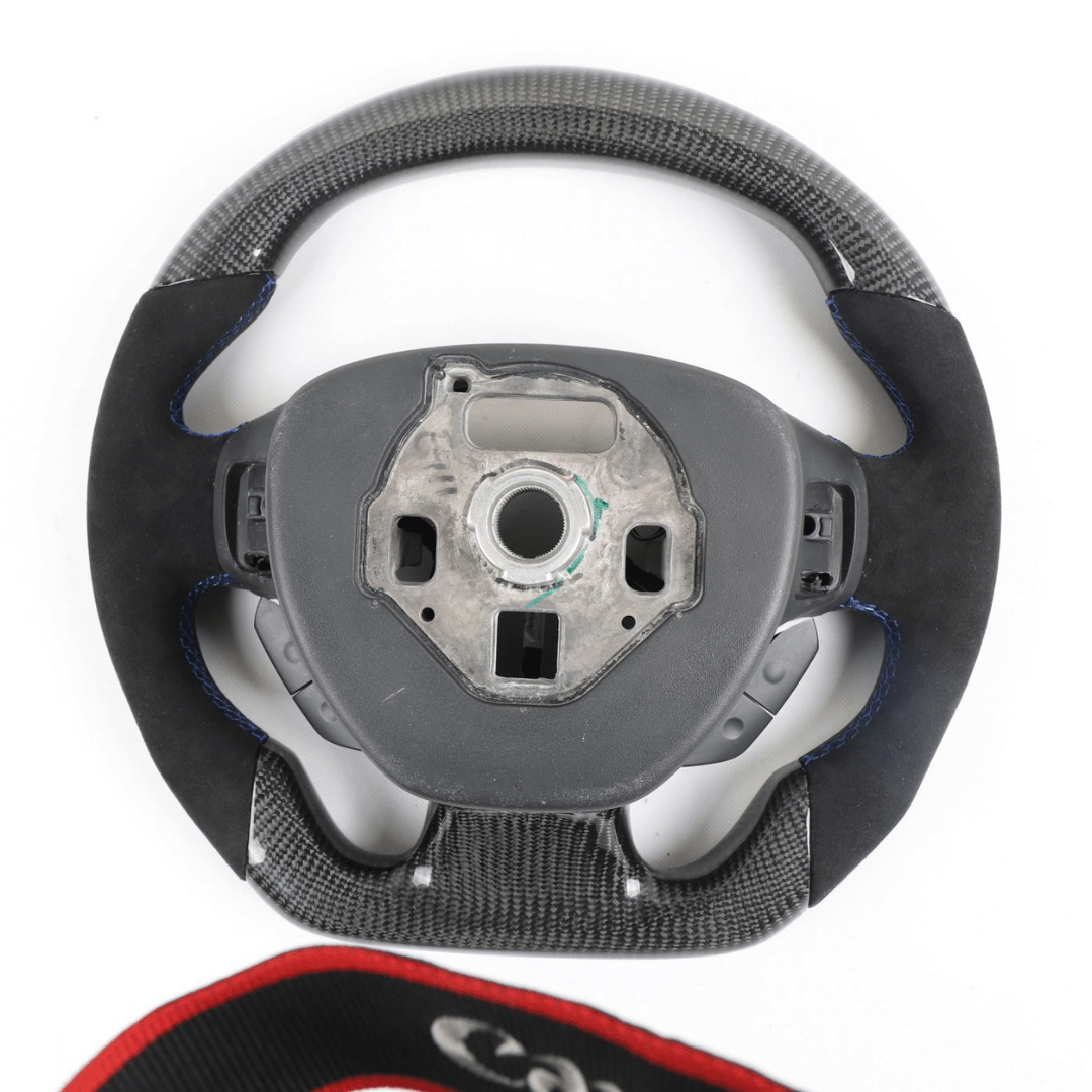Carbon Clutch Corvette C7 Custom Carbon Fiber Steering Wheel