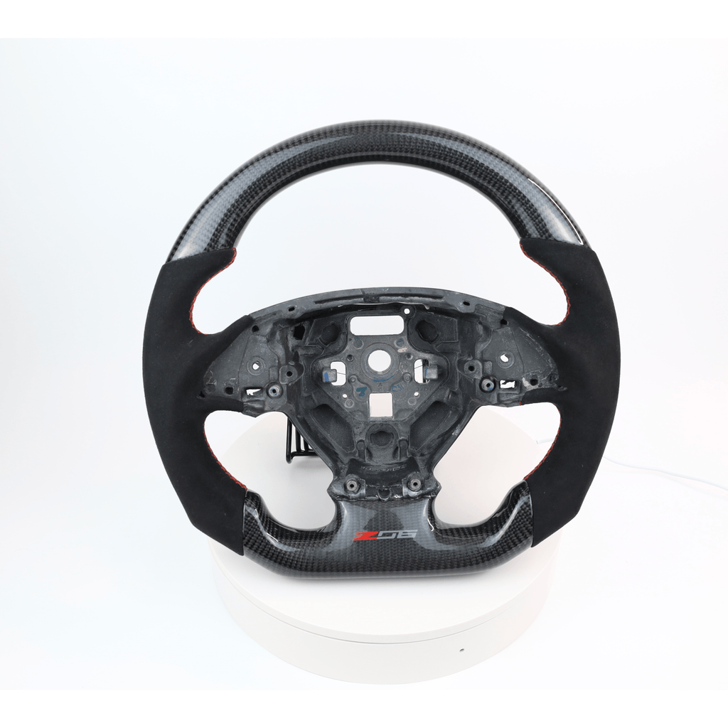 Carbon Clutch Corvette Z06 Carbon Fiber Steering Wheel