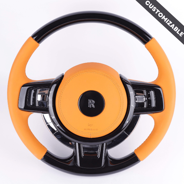 Carbon Clutch Custom Steering Wheel ROLLS ROYCE DAWN WRAITH GHOST CULLINAN