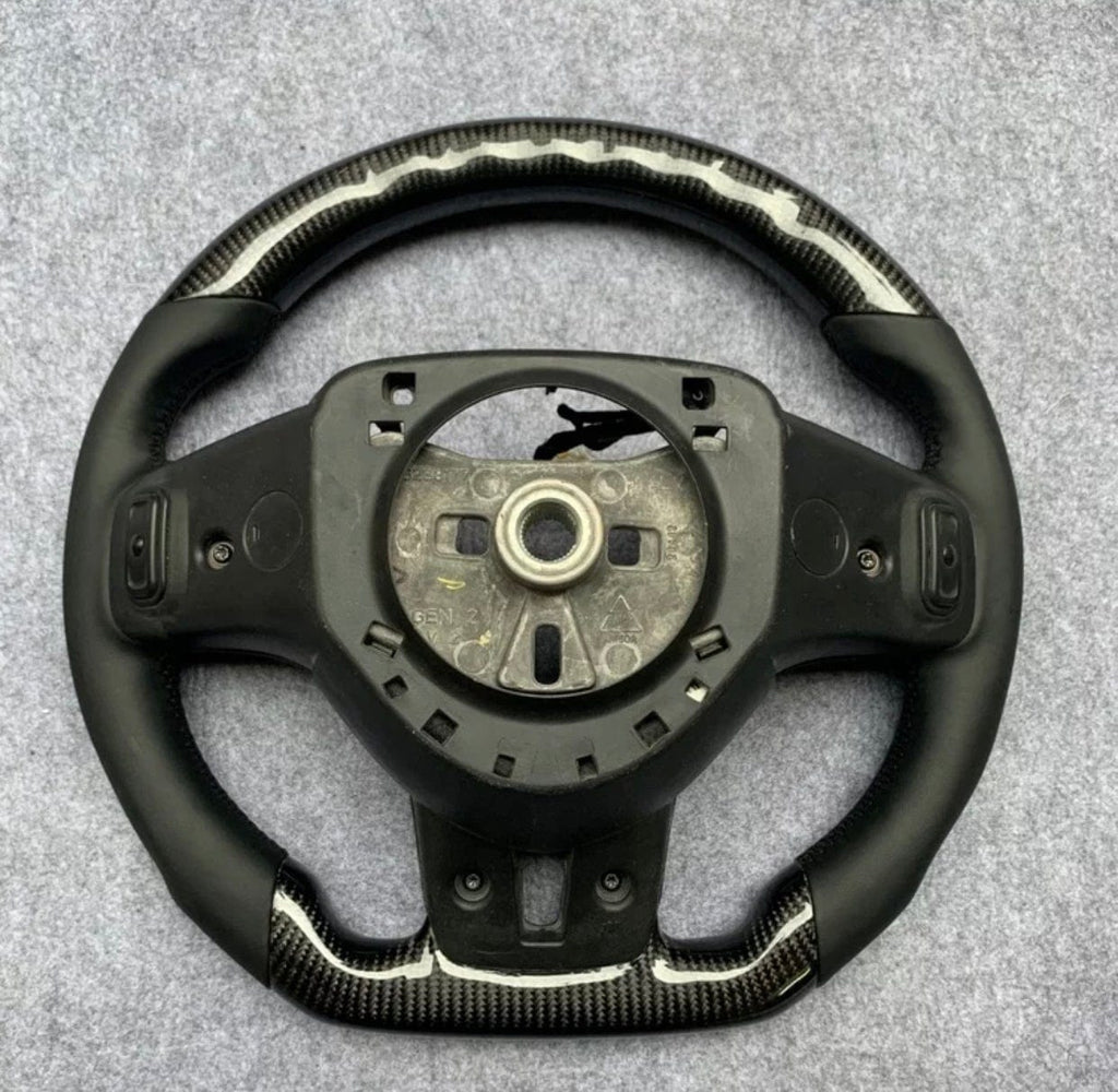 DODGE 2012-2014 Charger/Challenger SRT Custom Carbon Steering Wheel.