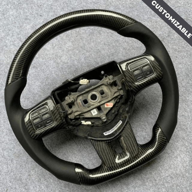Carbon Clutch DODGE 2012-2014 Charger/Challenger SRT Custom Carbon Steering Wheel
