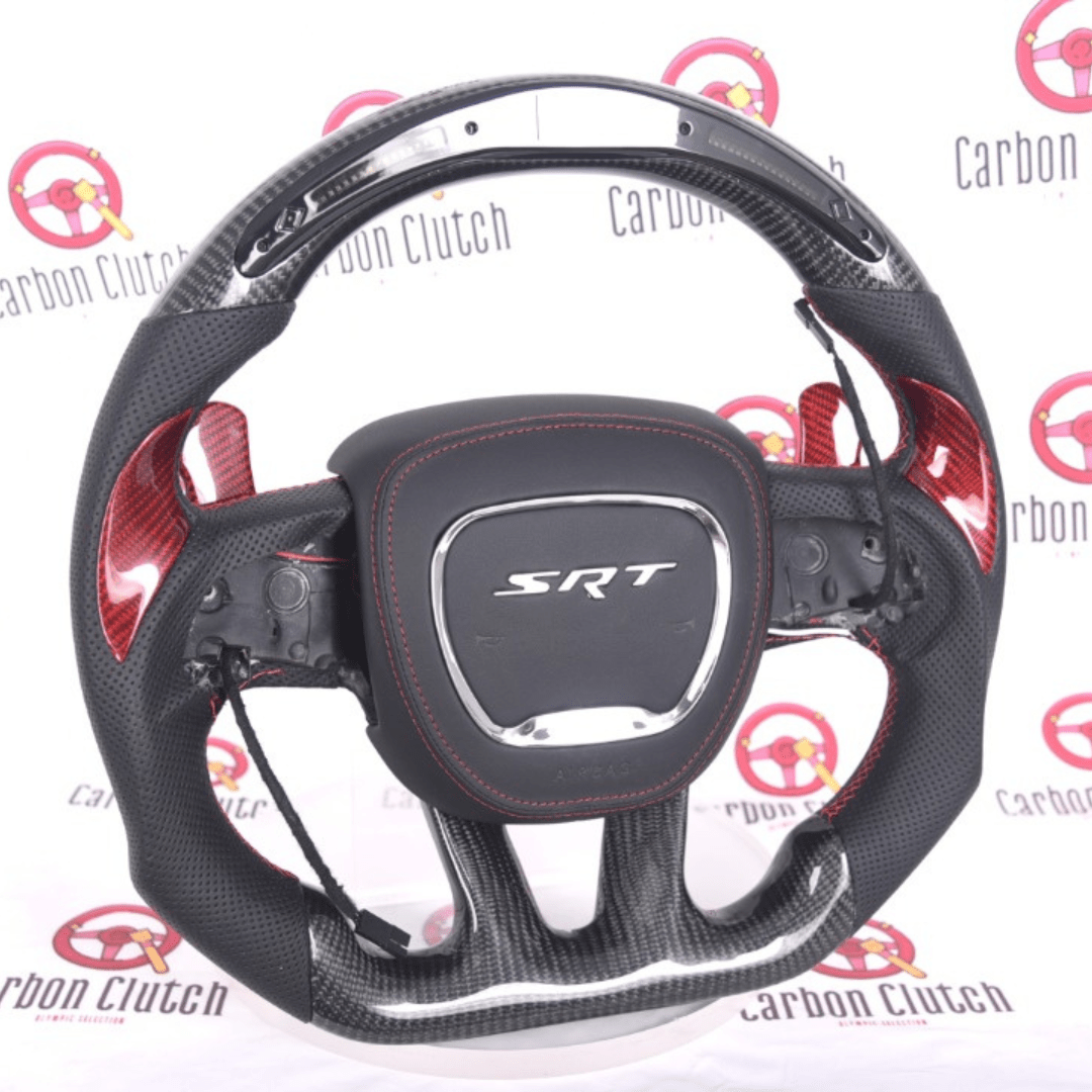 Carbon Clutch DODGE 2015-2022 Charger/Challenger SRT Custom Carbon Steering Wheel