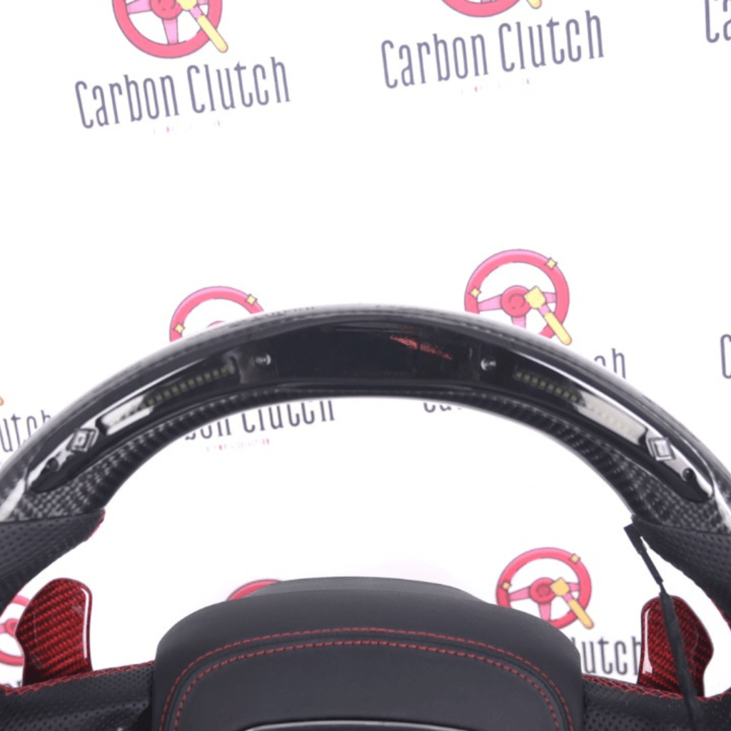 Carbon Clutch DODGE 2015-2022 Charger/Challenger SRT Custom Carbon Steering Wheel