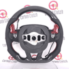 Carbon Clutch DODGE 2015-2022 Charger/Challenger SRT Custom Carbon Steering Wheel