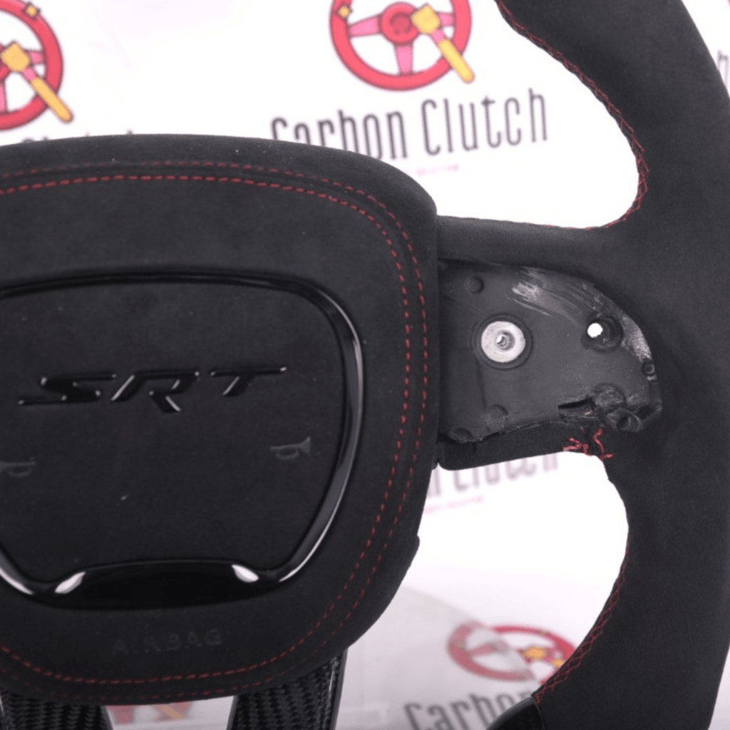 Carbon Clutch DODGE 2015-2022 Charger/Challenger SRT Custom Carbon Steering Wheel