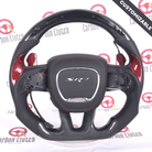 Carbon Clutch DODGE 2015-2022 Charger/Challenger SRT Custom Carbon Steering Wheel