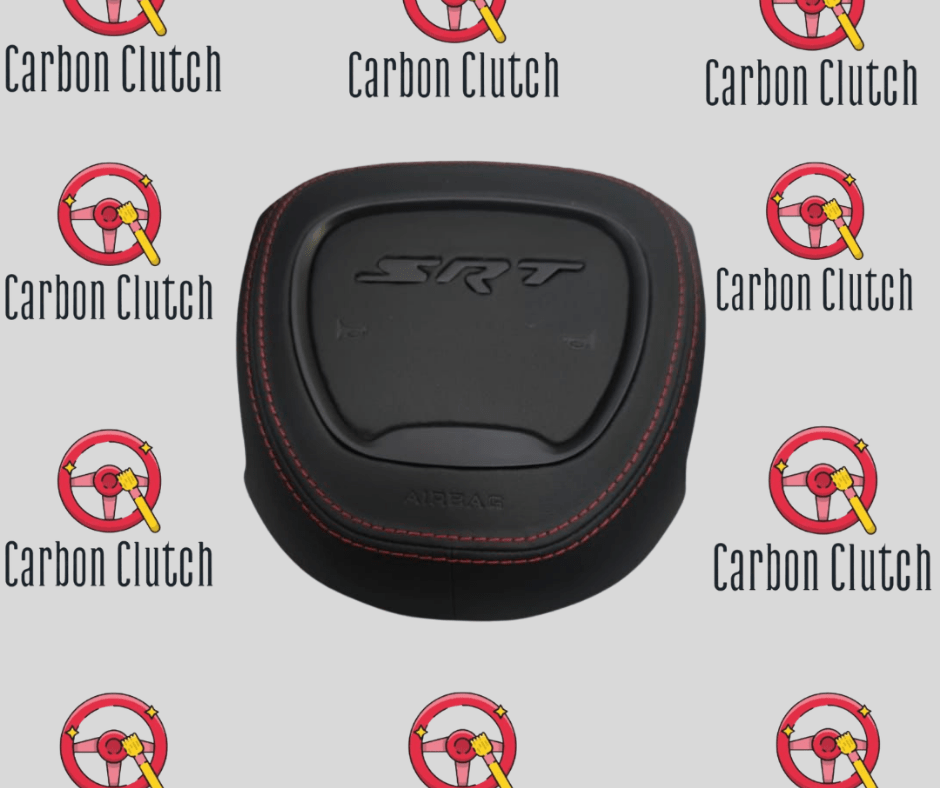 Carbon Clutch DODGE 2015+ Charger/Challenger SRT Custom Airbag Cover