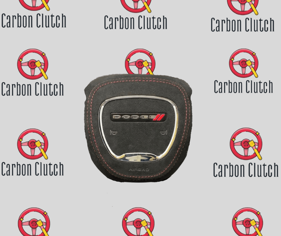 Carbon Clutch DODGE 2015+ Charger/Challenger SRT Custom Airbag Cover