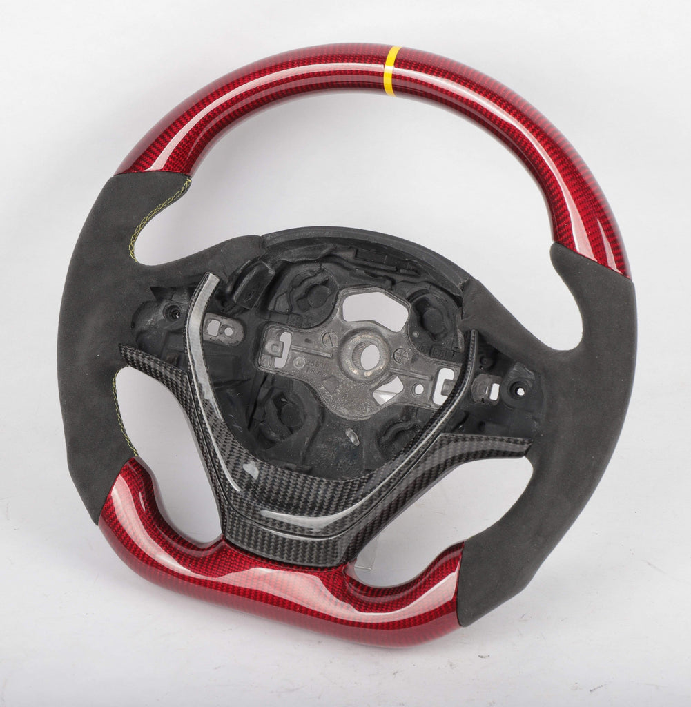F series Sport Line Carbon Fiber Steering Wheel.