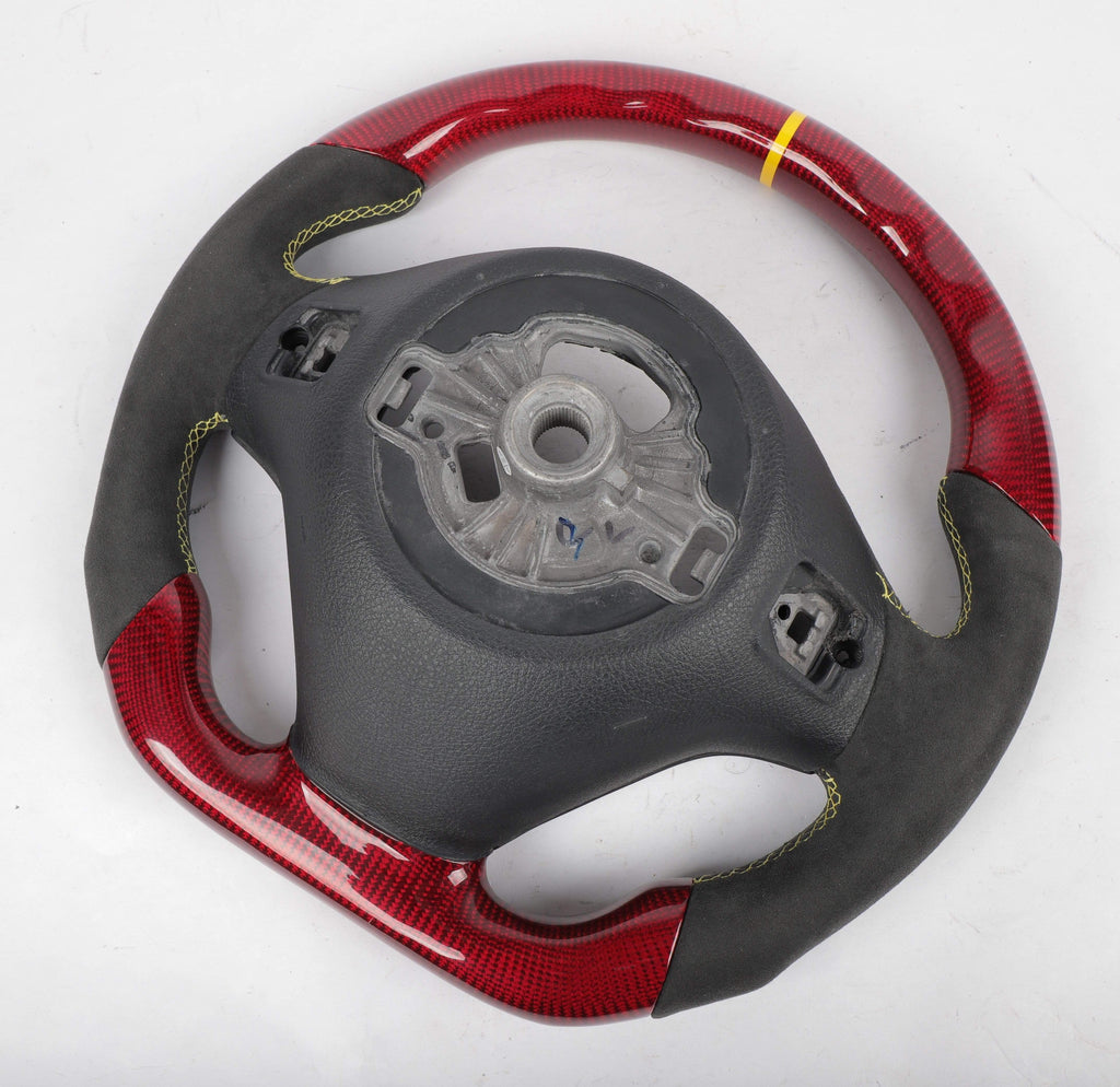 F series Sport Line Carbon Fiber Steering Wheel.