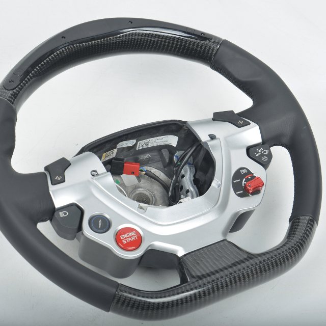 Carbon Clutch FERRARI 2011+ Custom Steering WheeL