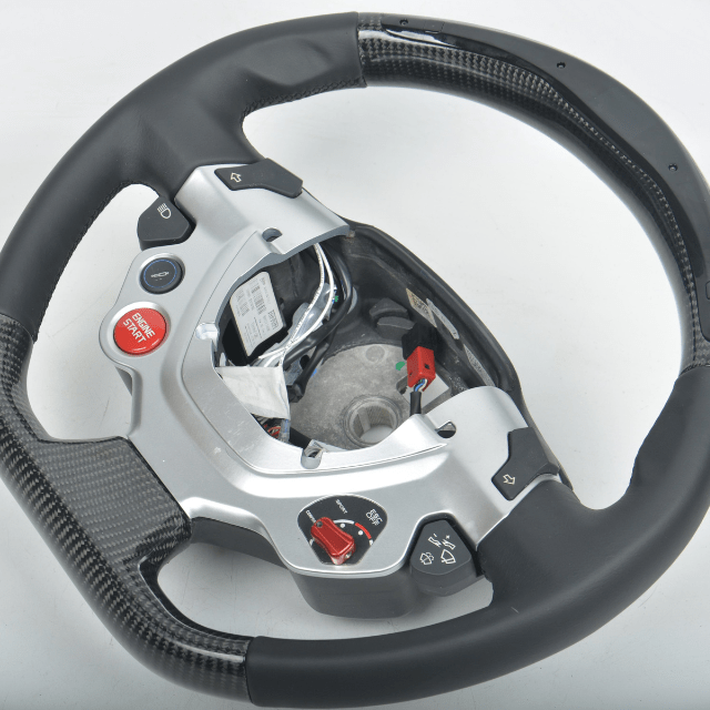 Carbon Clutch FERRARI 2011+ Custom Steering WheeL