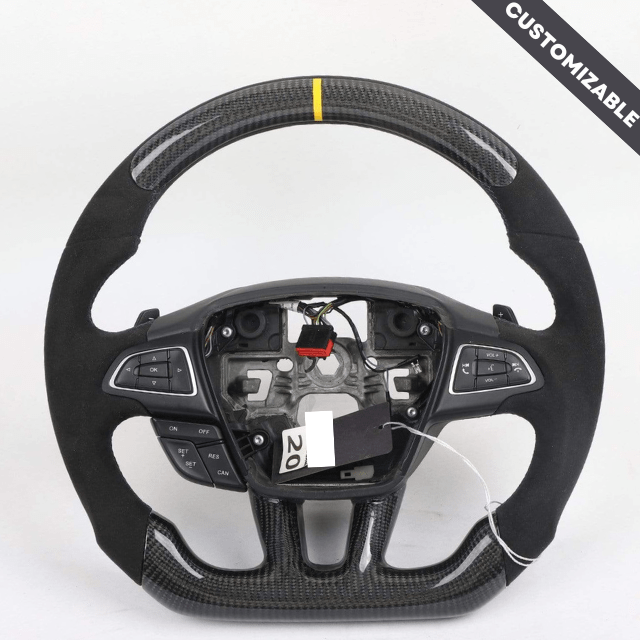 Carbon Clutch FORD FOCUS 2017+Custom Carbon FIber Steering wheel