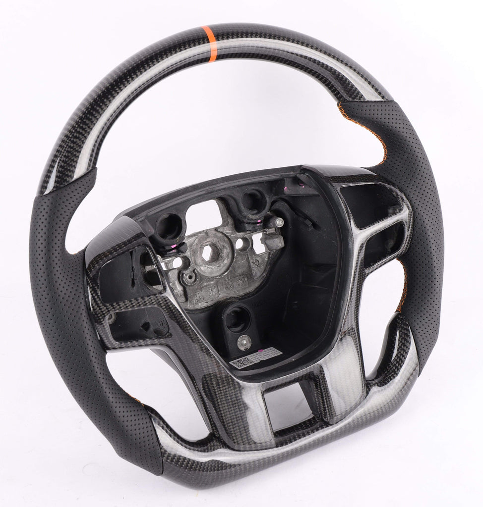 Ford Ranger 2019+ Custom Carbon Fiber Steering Wheel (Only for North America).