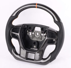 Ford Ranger 2019+ Custom Carbon Fiber Steering Wheel (Only for North America).
