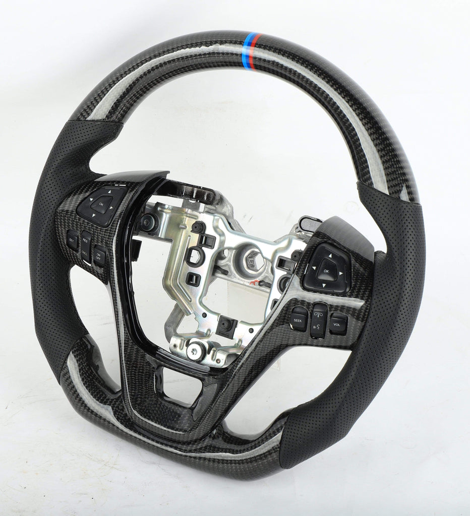 Ford Taurus SHO 2013+ custom carbon fiber steering wheel.