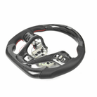 Carbon Clutch Ford Taurus SHO 2013+ custom carbon fiber steering wheel