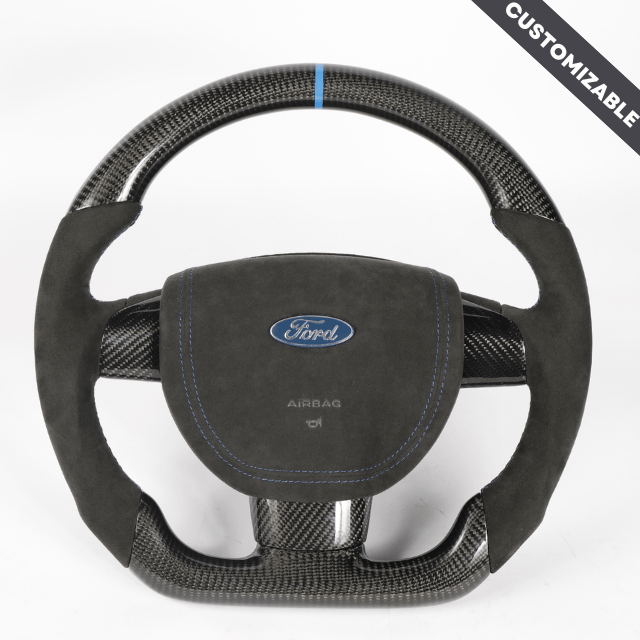 Carbon Clutch Ford XR5S Custom Steering wheel