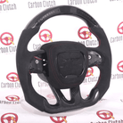 Carbon Clutch Grand Cherokee SRT 2014+ Jeep Custom Carbon Fiber Steering Wheel