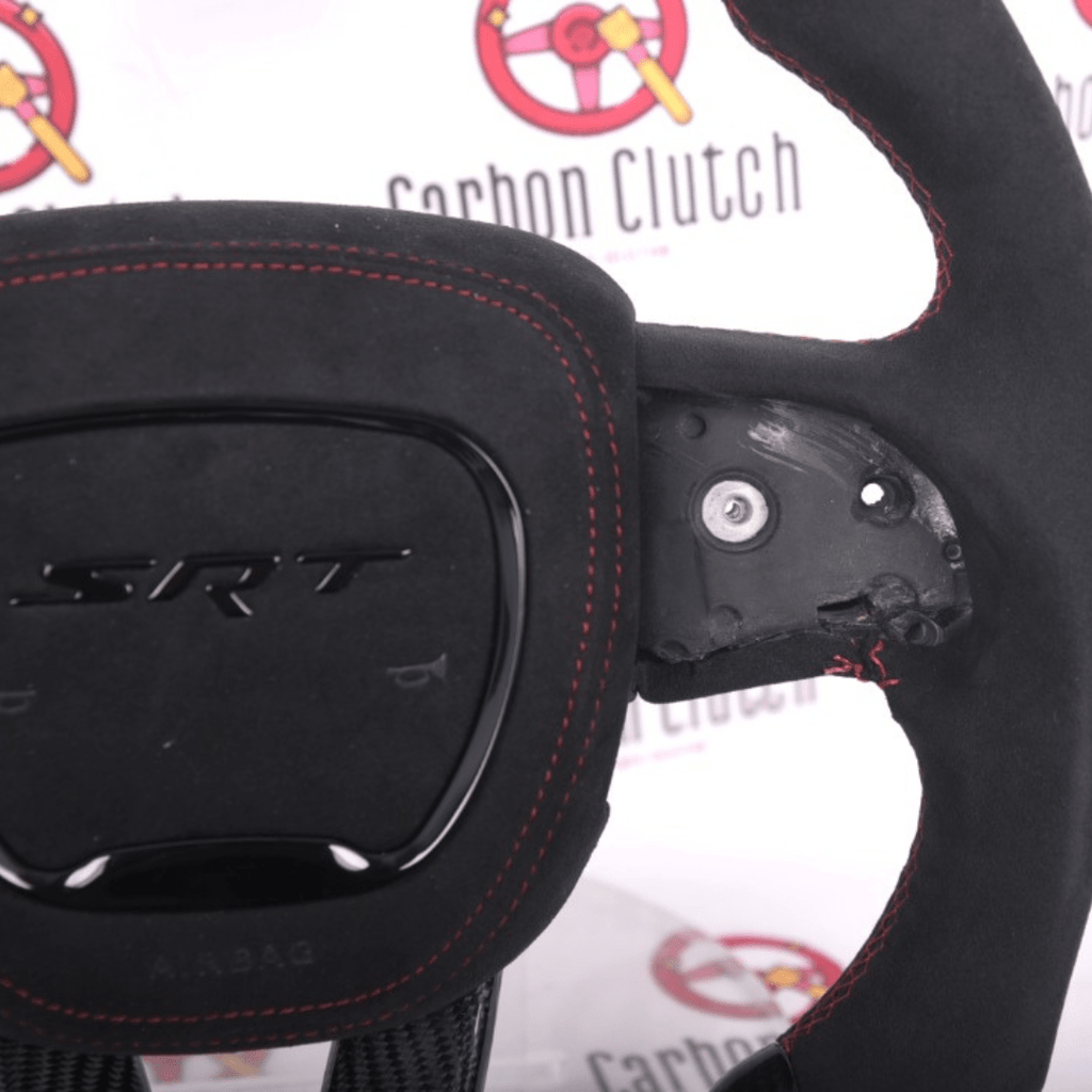 Carbon Clutch Grand Cherokee SRT 2014+ Jeep Custom Carbon Fiber Steering Wheel