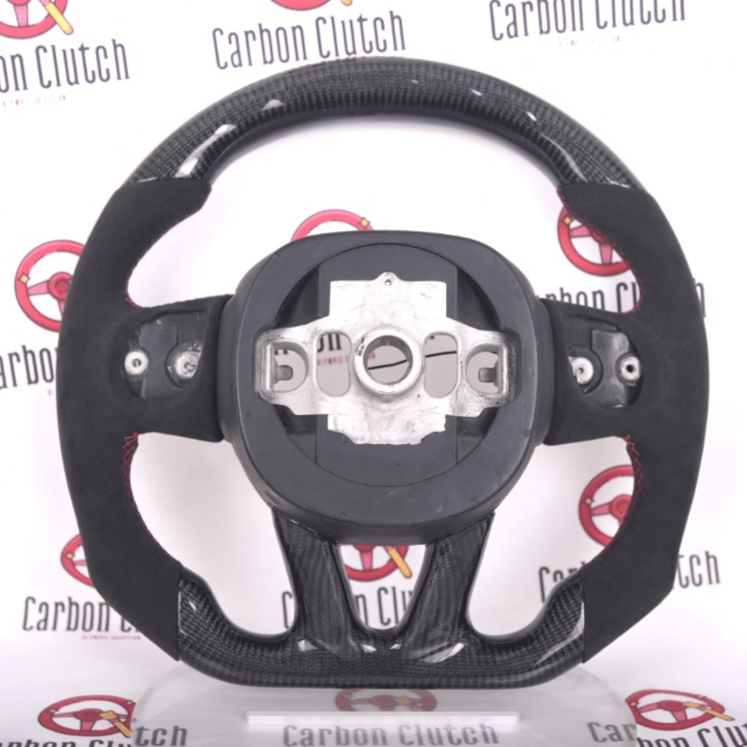 Carbon Clutch Grand Cherokee SRT 2014+ Jeep Custom Carbon Fiber Steering Wheel