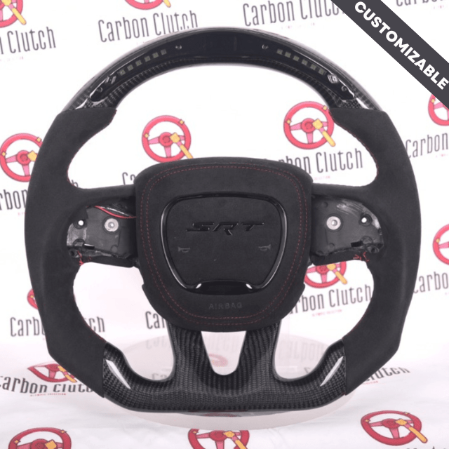 Carbon Clutch Grand Cherokee SRT 2014+ Jeep Custom Carbon Fiber Steering Wheel
