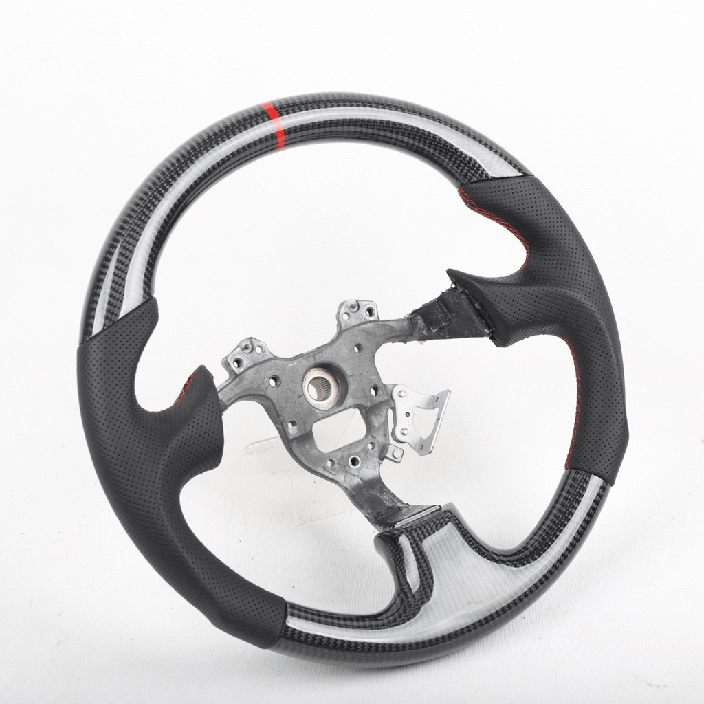Carbon Clutch Honda 1999+ S2000/RSX Custom Carbon Fiber Steering Wheel