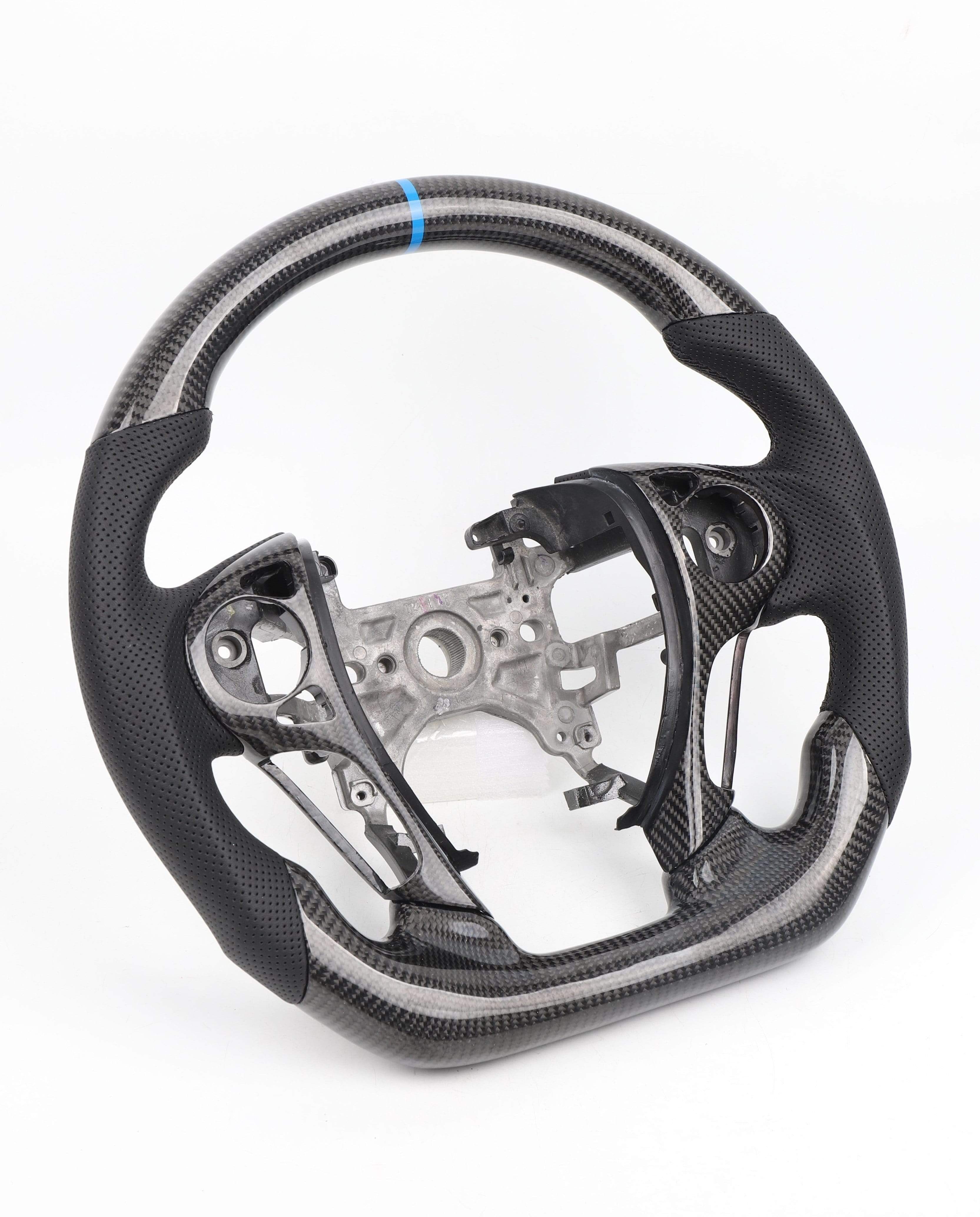 HONDA ACCORD 9TH Generation Custom steering wheel.
