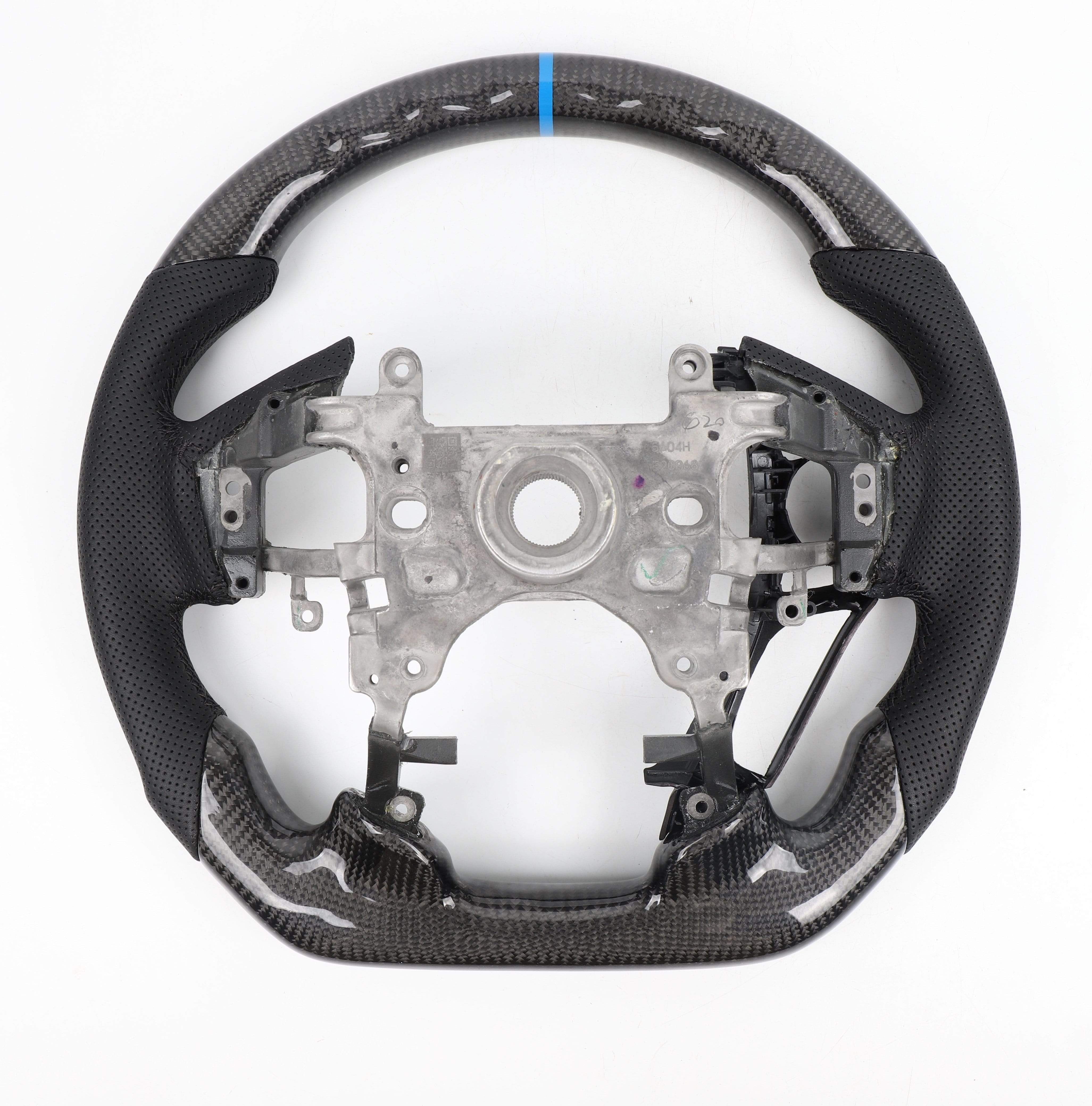 HONDA ACCORD 9TH Generation Custom steering wheel.