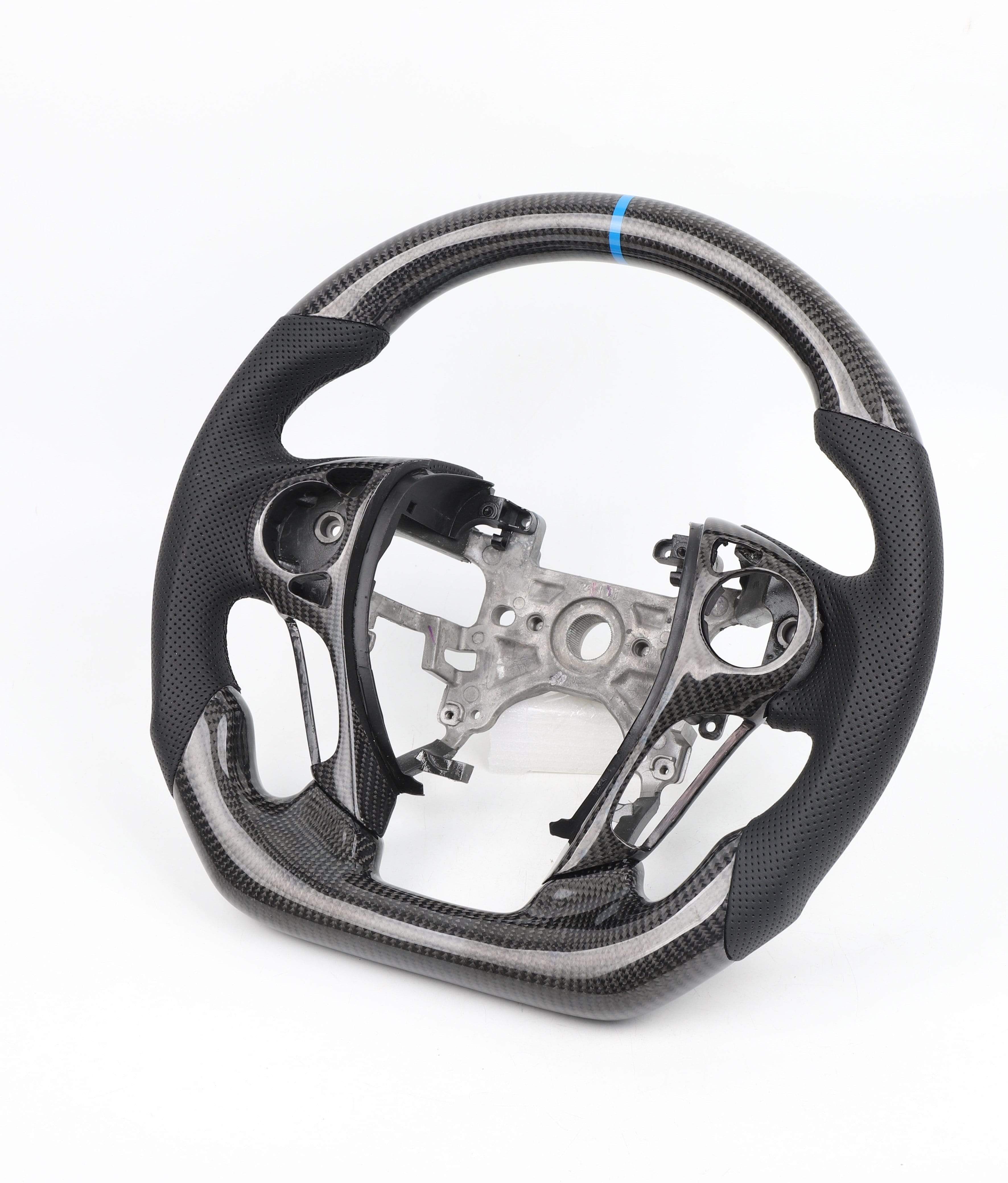 HONDA ACCORD 9TH Generation Custom steering wheel.