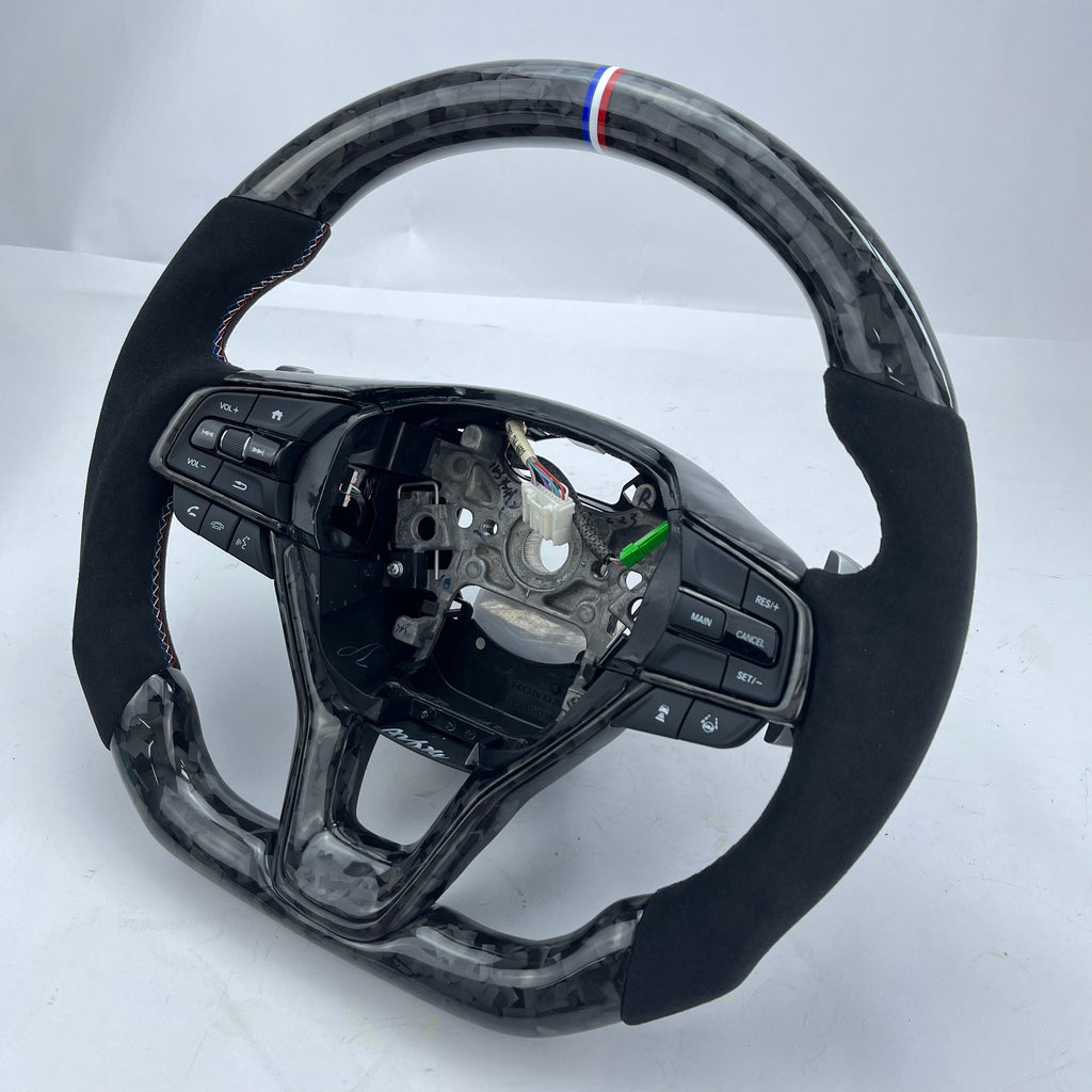 Carbon Clutch Honda Civic 11th Gen Carbon Fiber Steering Wheel