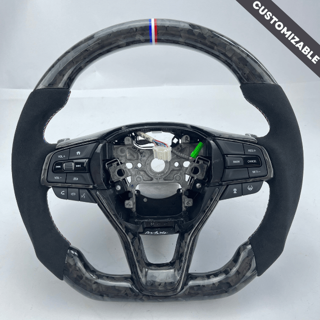 Carbon Clutch Honda Civic 11th Gen Carbon Fiber Steering Wheel