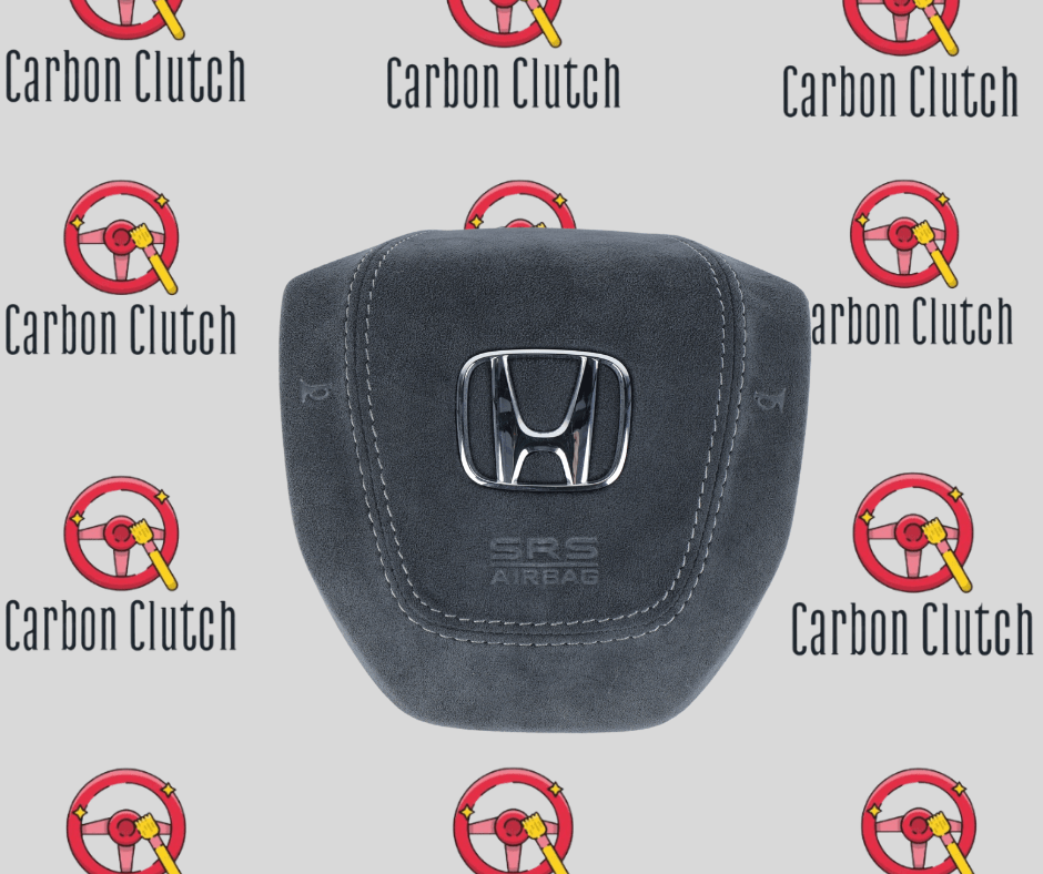 Carbon Clutch Honda Civic 2016+ Custom Airbag Cover