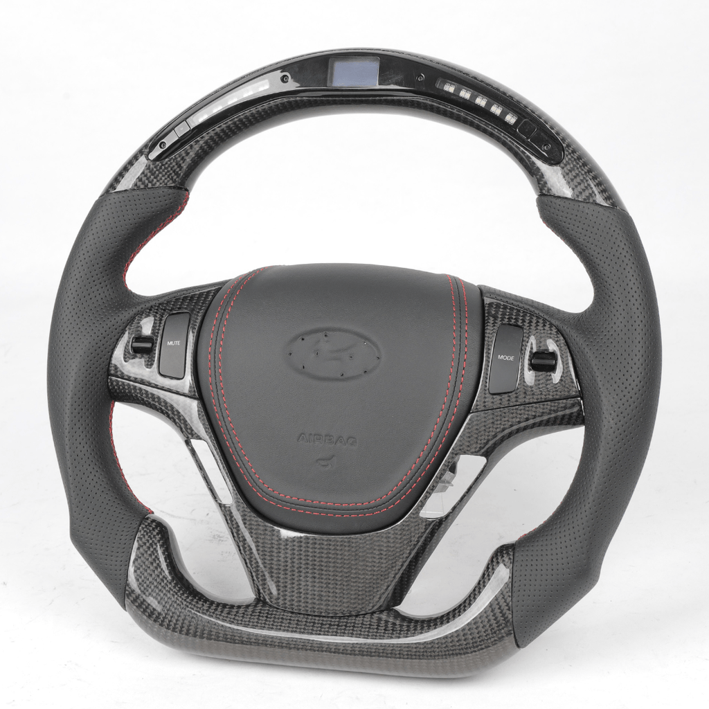 Carbon Clutch HYUNDAI 13+ Genesis Coupe Custom steering wheel
