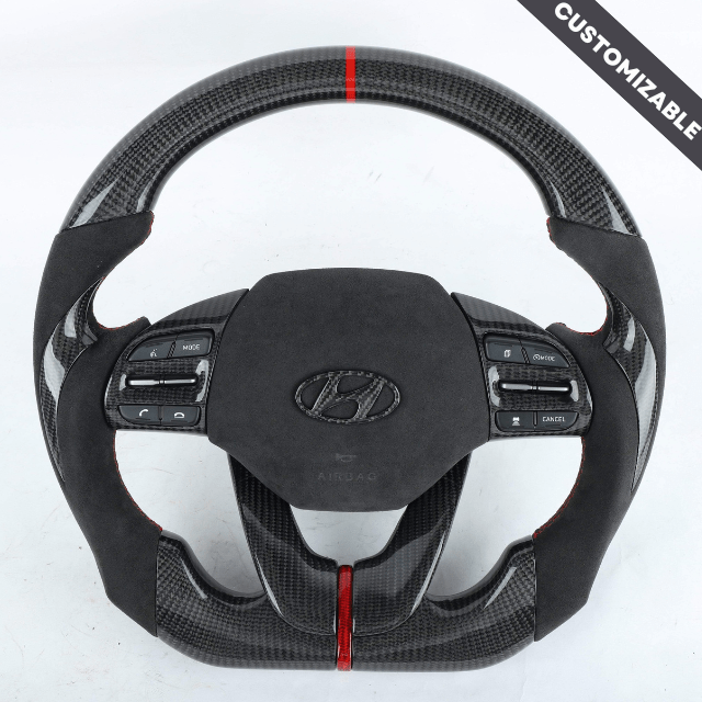 Carbon Clutch HYUNDAI Elantra 2019+ Custom Steering Wheel