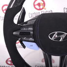 Carbon Clutch HYUNDAI I30n Custom Steering Wheel