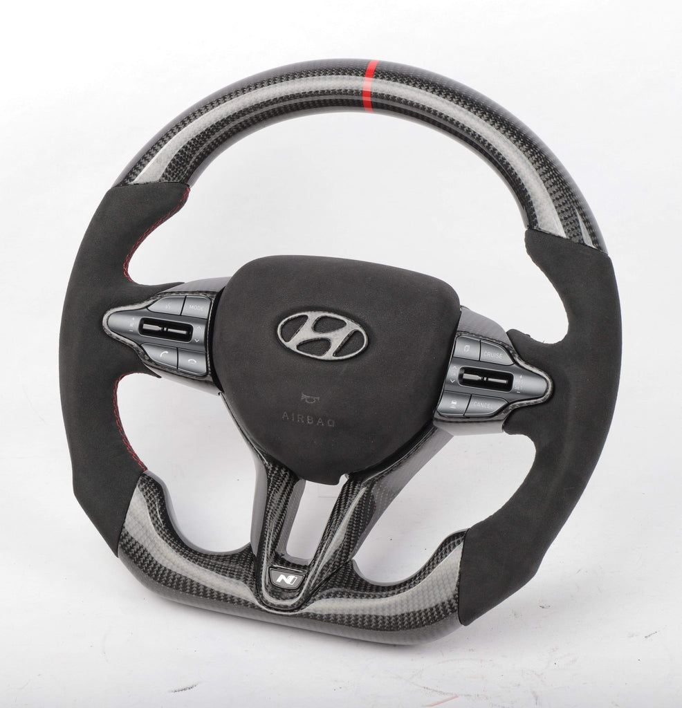 HYUNDAI I30n Custom Steering Wheel.