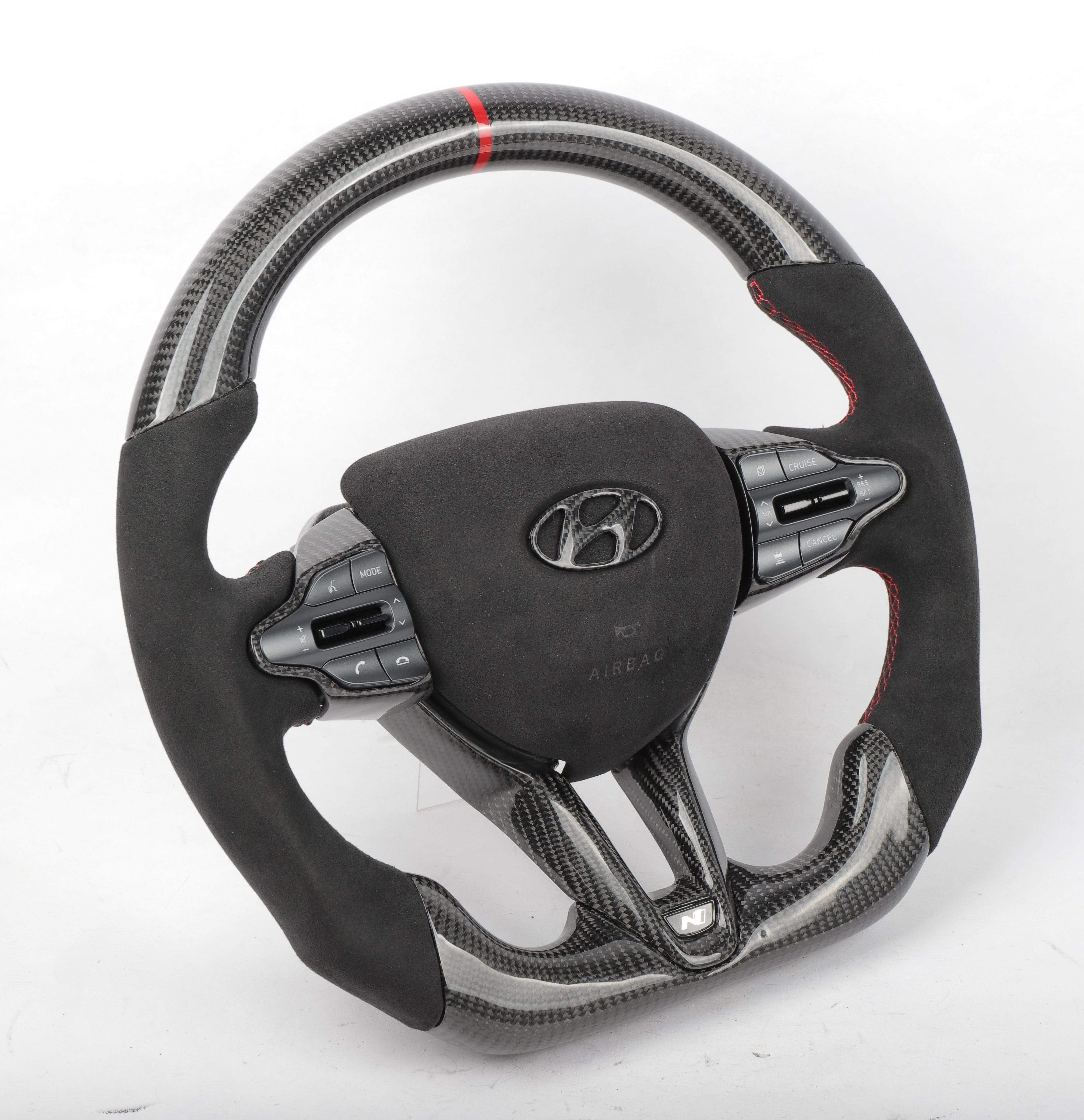 HYUNDAI I30n Custom Steering Wheel.