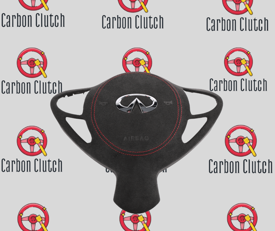 Carbon Clutch INFINITI FX35 Custom AIrbag Cover