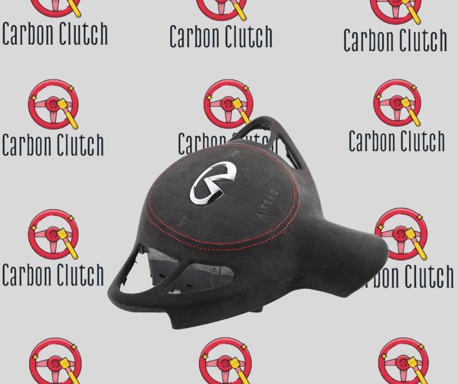 Carbon Clutch INFINITI FX35 Custom AIrbag Cover