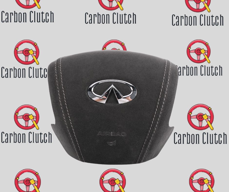 Carbon Clutch Infiniti Q50 2014+ Custom Airbag Cover