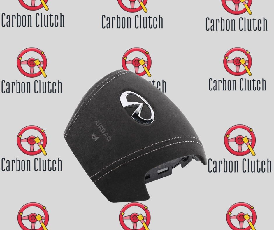 Carbon Clutch Infiniti Q50 2014+ Custom Airbag Cover