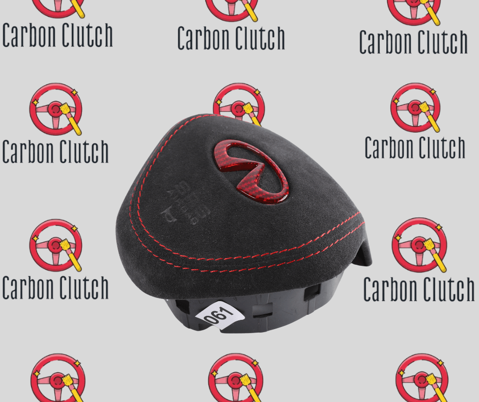 Carbon Clutch Infiniti Q50/60 2017+ Custom Airbag Cover