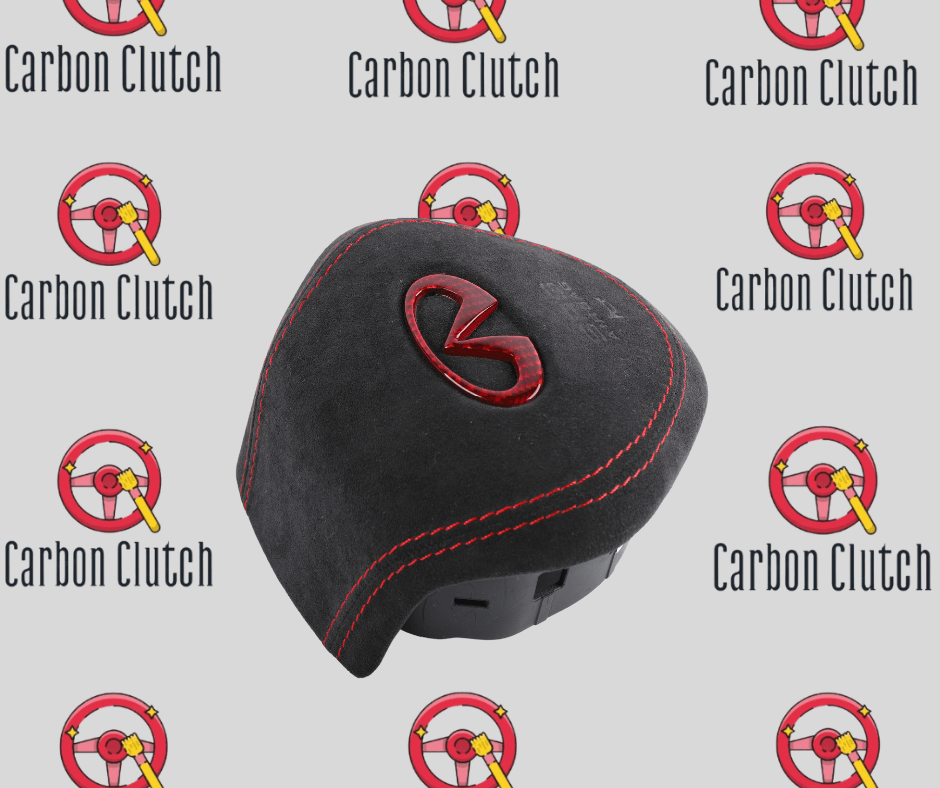 Carbon Clutch Infiniti Q50/60 2017+ Custom Airbag Cover