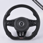 Carbon Clutch KIA Stinger Custom Carbon Fiber Steering wheel