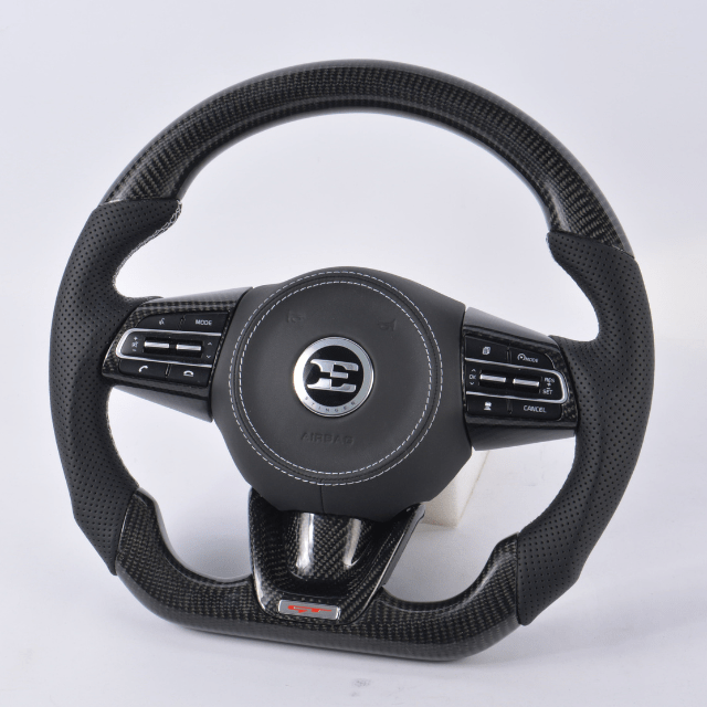 Carbon Clutch KIA Stinger Custom Carbon Fiber Steering wheel