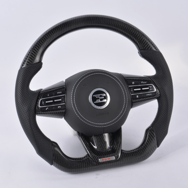 Carbon Clutch KIA Stinger Custom Carbon Fiber Steering wheel