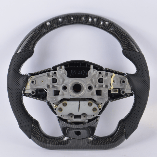 Carbon Clutch KIA Stinger Custom Carbon Fiber Steering wheel